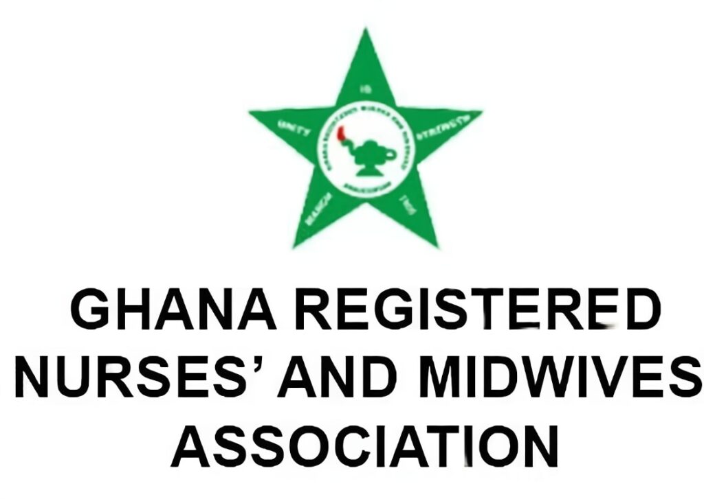 Nana Yaw Sarpong Urges Patience Over Nurses' Demands 2 GRNMA Logo