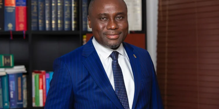 Gary Nimako, Director of Legal Affairs for NPP and Lawyer
