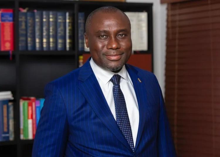 Gary Nimako, Director of Legal Affairs for NPP and Lawyer