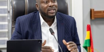 Hon. George Opare Addo, Minister Youth Development and Empowerment