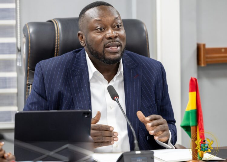 Hon. George Opare Addo, Minister Youth Development and Empowerment