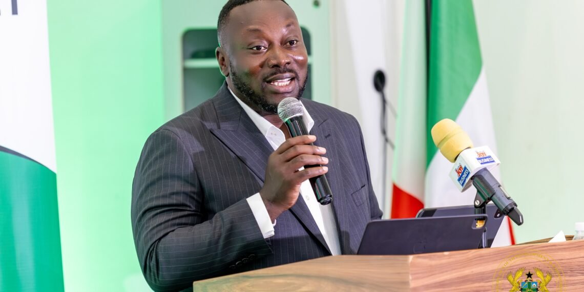 Hon. George Opare Addo, Minister Youth Development and Empowerment