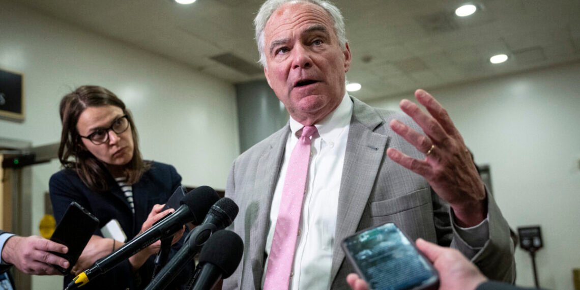 Senator Files Resolution To Block US Military Action Against Iran Without Congressional Approval