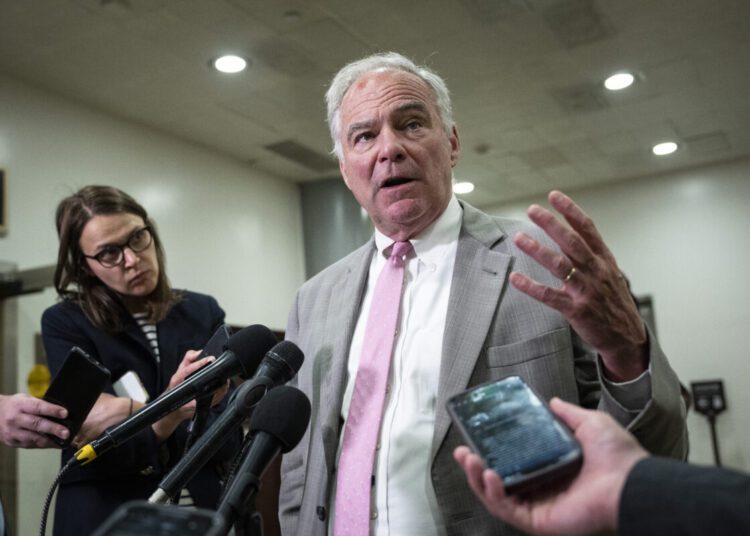 Senator Files Resolution To Block US Military Action Against Iran Without Congressional Approval