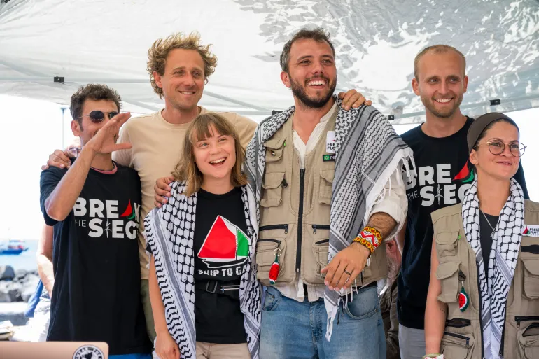 Israel Deports Greta Thunberg And Other Members Of The Madleen Crew 3 Israel Deports Greta Thunberg And Other Members Of The Madleen Crew
