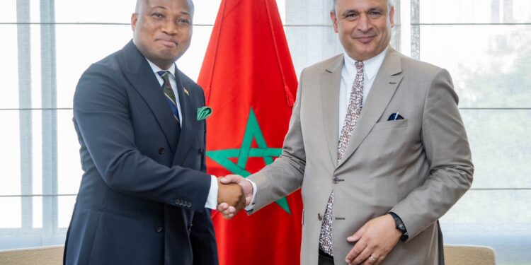 Hon. Samuel Okudzeto Ablakwa, Ghana’s Foreign Affairs Minister