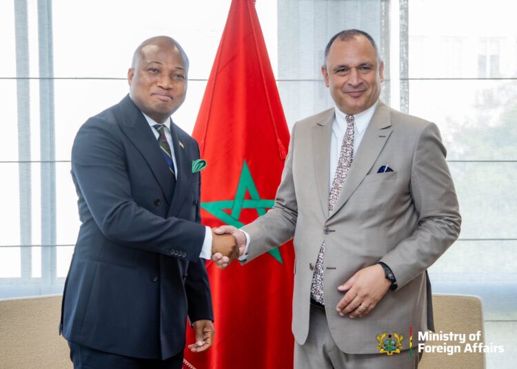 Ghana Secures Key Bilateral Gains from Morocco 1 Hon. Samuel Okudzeto Ablakwa, Ghana’s Foreign Affairs Minister