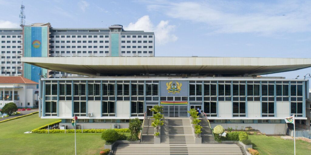 Ghanas Parliament House