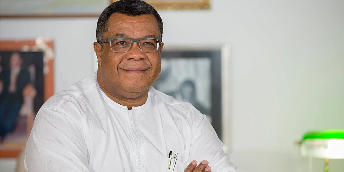 Augustus Goosie Tannoh as the Presidential Advisor for 24-Hour Economy and Accelerated Export Development