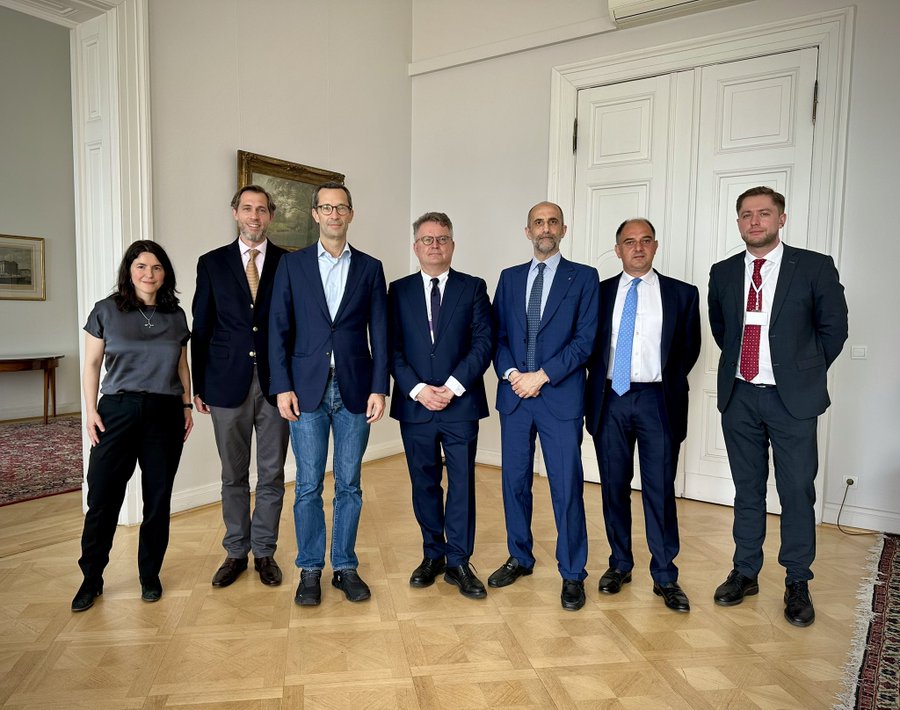 Ukraine Delegation Arrives In Istanbul For Second Round Of Talks With Russian Officials 5 Ukraine Delegation Meets European Officials Ahead Of Russia Talks