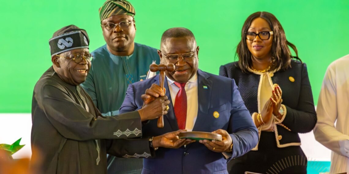 New ECOWAS Chairman Pledges Stronger Regional Unity 1 New ECOWAS Chairman Pledges Stronger Regional Unity