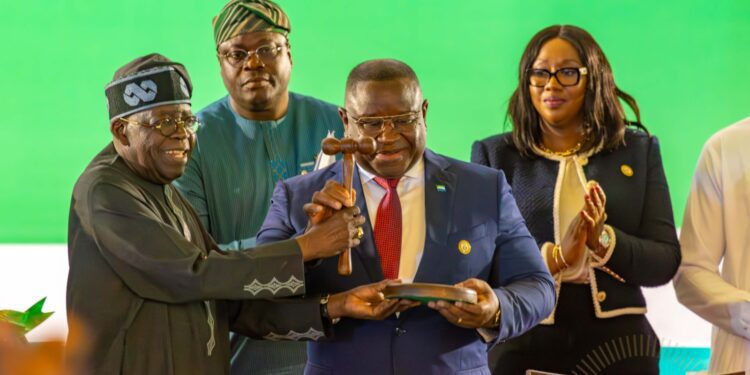 New ECOWAS Chairman Pledges Stronger Regional Unity