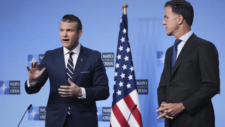 Hegseth Points To 'Near Consensus' On 5% Defence Spending Target For NATO States 3 Hegseth Points To 'Near Consensus' On 5% Defence Spending Target For NATO States