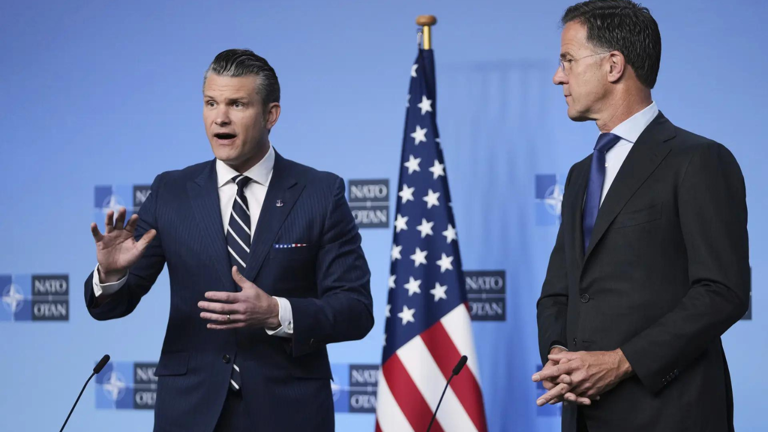 Hegseth Points To 'Near Consensus' On 5% Defence Spending Target For NATO States 3 Hegseth Points To 'Near Consensus' On 5% Defence Spending Target For NATO States