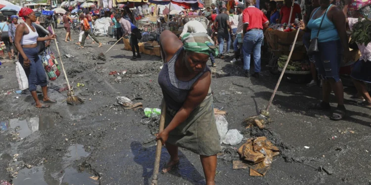 U.N. Appeals For $46M To Feed Haitians 1 U.N. Appeals For $46M To Feed Haitians