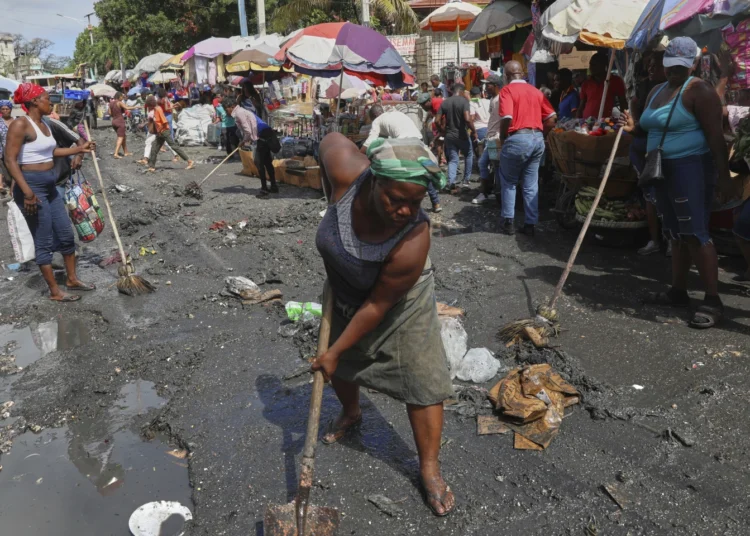 U.N. Appeals For $46M To Feed Haitians 1 U.N. Appeals For $46M To Feed Haitians