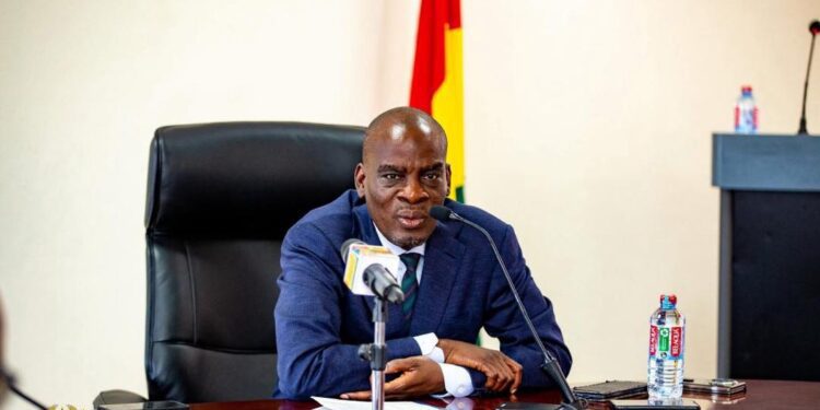 Hon. Haruna Iddrsu, Ghana's Minister for Education