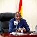 Hon. Haruna Iddrsu, Ghana's Minister for Education