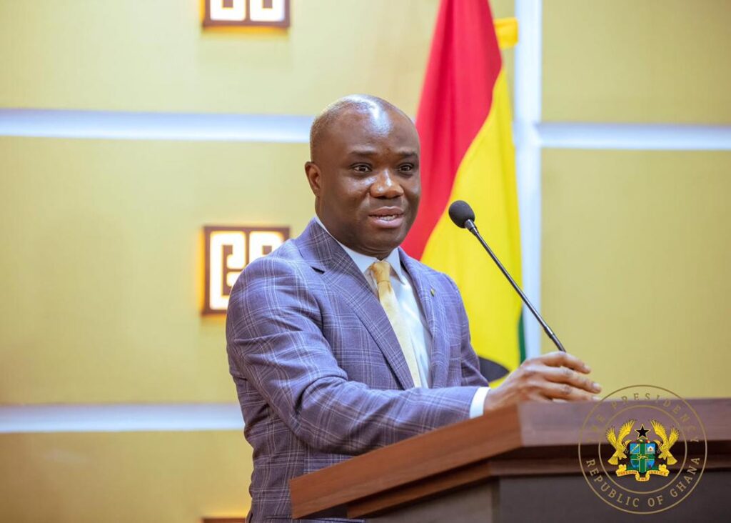 Government to Build 600 New CHPS Compounds by Years End 3 Hon. Felix Kwakye Ofosu Minister of State in charge of Government Communications