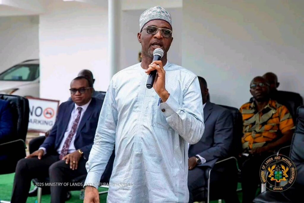 Government Launches National Anti-Illegal Mining Operations Secretariat 3 Hon. Muntaka Mohammed Mubarak Interior Minister