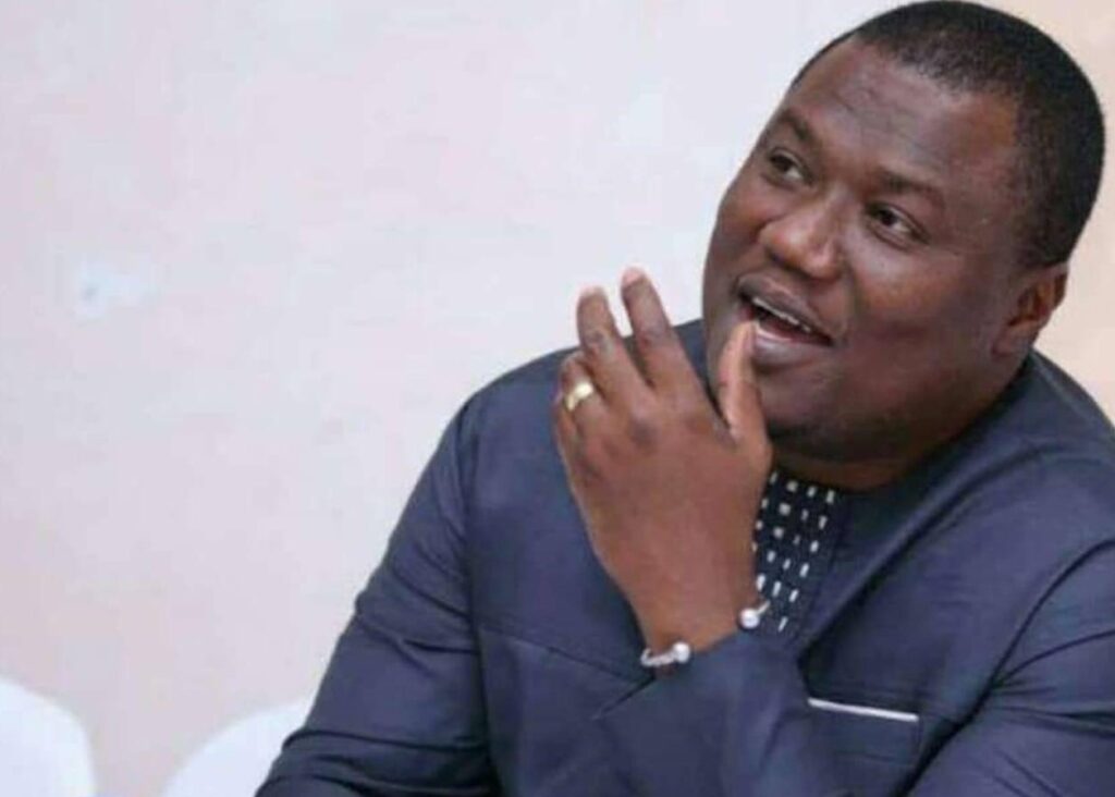 MP Seeks Urgent Probe Into Daly’s Medical Registration 2 Hon. Nana Ayew Afriye on Daly medical registration