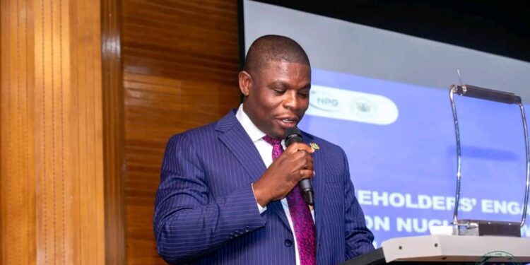 Hon. Richard Gyan-Mensah, Deputy Minister for Energy and Green Transition