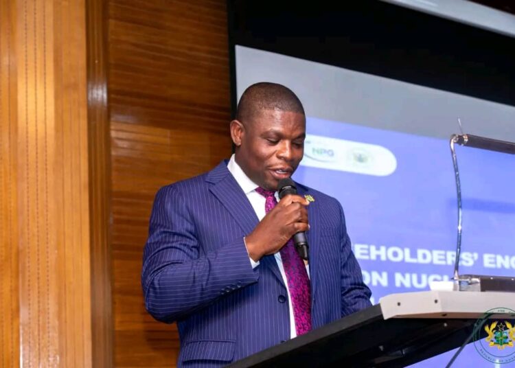 Hon. Richard Gyan-Mensah, Deputy Minister for Energy and Green Transition
