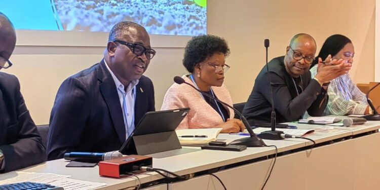 Ghana’s Climate Minister Urges Global Investment in African NDCs 1 Hon. Seidu Issifu, Minister of State for Climate Change and Sustainability
