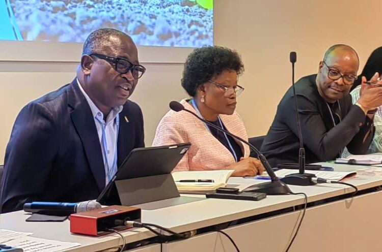 Climate Debt Forgiveness: ‘This is Justice, Not Charity’ - Seidu Issifu 1 Hon. Seidu Issifu, Minister of State for Climate Change and Sustainability
