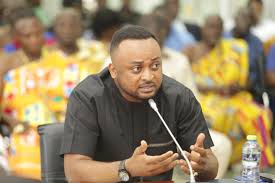 MP Demands Answers over Alleged Classified Memos Scandal 2 Hon. Vincent Ekow Assafuah 1