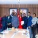 Implementation Committee together with Hon. John Abdulai Jinapor
