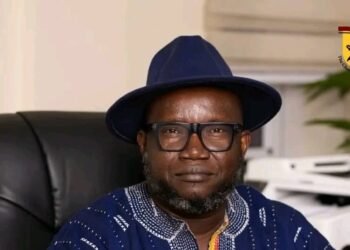 Ing. Dr. Kenneth Ashigbey, CEO of Ghana Chamber of Mines