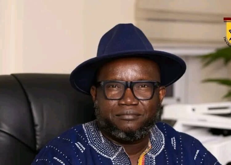 Chamber of Mines CEO Advocates for Specialized Courts to Tackle Galamsey 1 Ing. Dr. Kenneth Ashigbey, CEO of Ghana Chamber of Mines