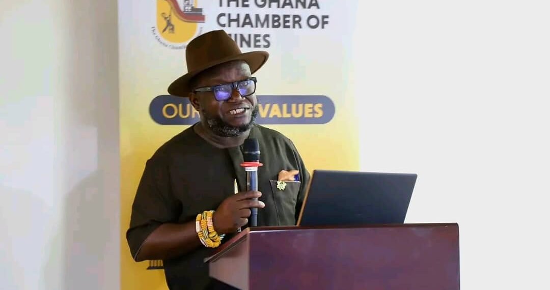 Ing. Dr. Kenneth Ashigbey, CEO of the Ghana Chamber of Mines