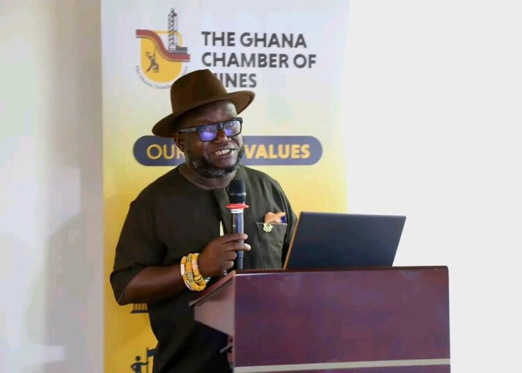 Chamber of Mines Warns Against Cutting Mining Lease Tenure 1 Ing. Dr. Kenneth Ashigbey, CEO of the Ghana Chamber of Mines