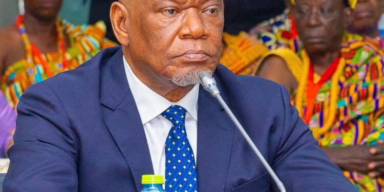 Justice Senyo Dzamefe, JSC