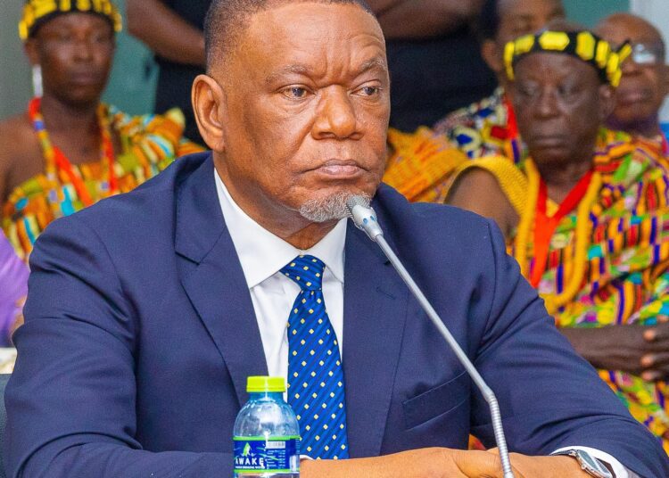 Justice Senyo Dzamefe, JSC