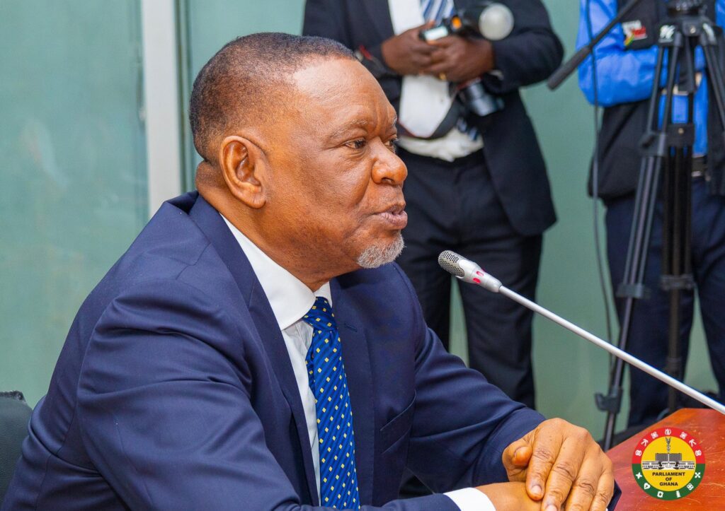 Skytrain Trial to Proceed as Supreme Court Rejects Asamoah's Injunction 3 Justice Senyo Dzamefe, Jsc
