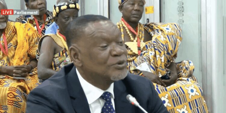 Justice Senyo Dzamefe ON FAST JUSTICE DELIVERY