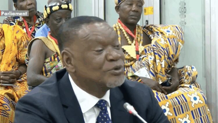Justice Senyo Dzamefe ON FAST JUSTICE DELIVERY
