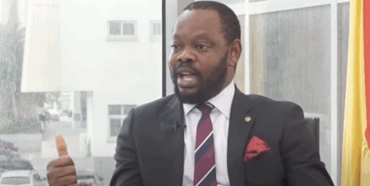 Dr Justice Srem Sai, Deputy Attorney General and Minister of Justice,