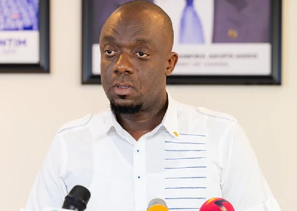 Kwabena Agyepong Formally Declares Bid for NPP Flagbearer Race 4 Justin Kodua Frimpong