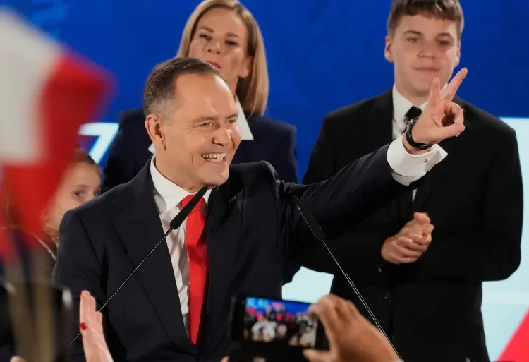 Karol Nawrocki Wins Poland’s Presidential Run-Off 1 Tusk To Face Confidence Vote