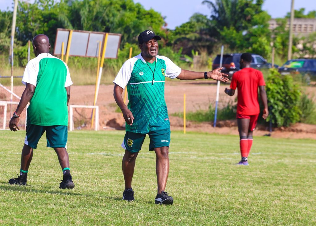 Kotoko Step Up Training for FA Cup Final 3 Karim Zito