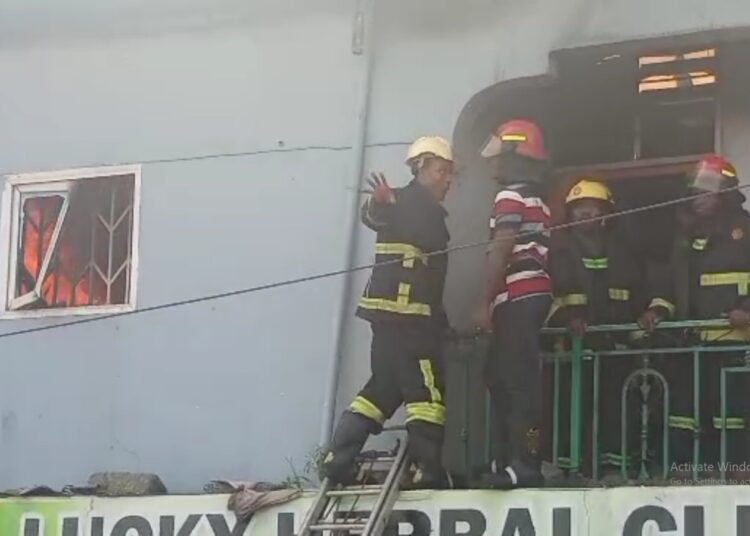 Kasoa Fire Contained by GNFS, Not Civilians, Says Service, Fire, GNFS