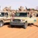 Khalifa Haftar's Libyan forces that participated in a RSF-attack on the camp of-Sudan's Joint Forces near the border