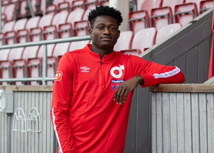 Kingsley Gyamfi 1