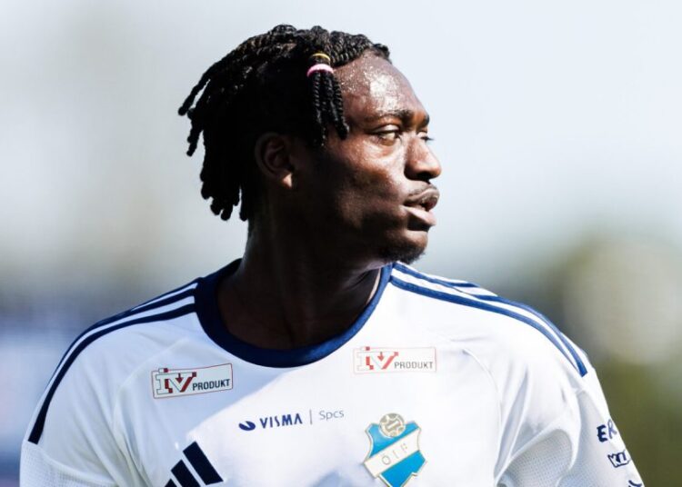 Kingsley Gyamfi Signs for Swedish Osters 1 Kingsley Gyamfi