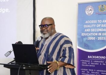 Eduwatch Boss Pushes for Stiffer Sanctions against Exam Fraud 10 Kofi Asare, the Executive Director for Africa Education Watch (Eduwatch)