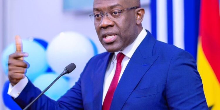 Hon. Kojo Oppong Nkrumah, MP for Ofoasi Ayiribi and Ranking Member Economic Committee of Parliament